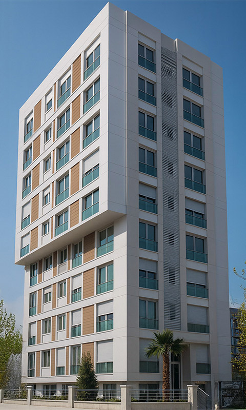 Caddebostan Gül apartmanı - GRG Mimarlık Ofisi